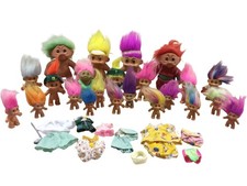 Vintage Troll Dolls Bundle