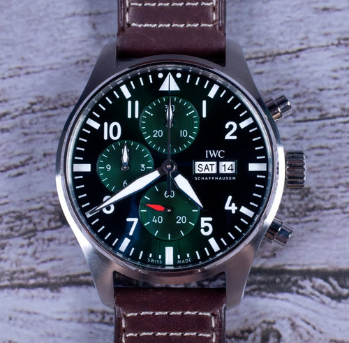 2026 iwc pilot - pilot's, watch