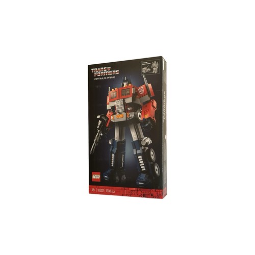 Lego icons optimus prime - icons,