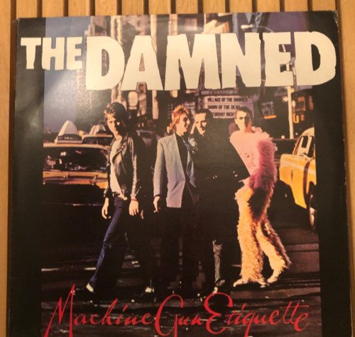 The damned machine gun - the,