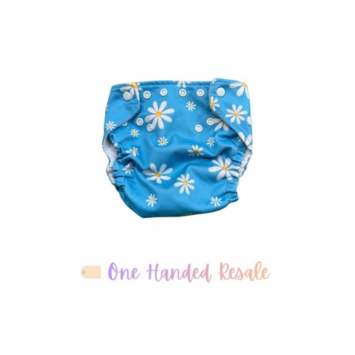 Fuzzibunz blue floral - 🌼,