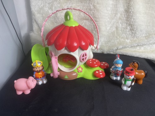 Elc flower fairies toadstool - fairies,