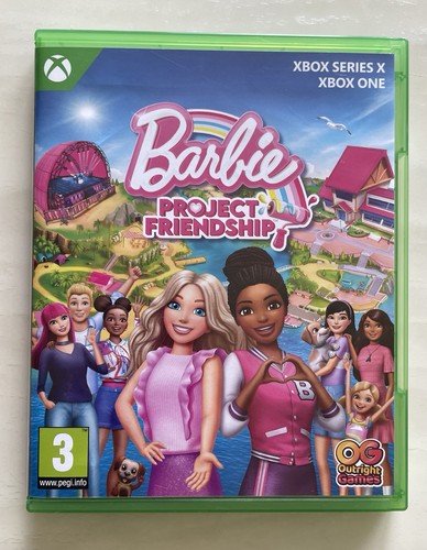Barbie project friendship xbox - project,