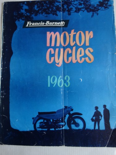 Francis barnett motorcycle - barnett,