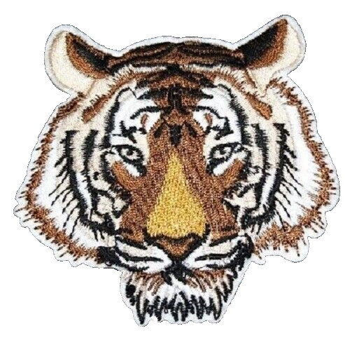 Tiger patch big cat - tiger,