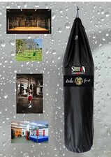 Boxing Bag Cover Strike First Calligraphy Waterproof 5-6ft /24inch Punch Bag Gym