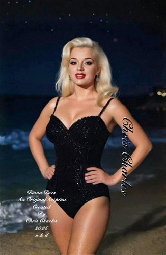 Diana dors chris charles - by, an