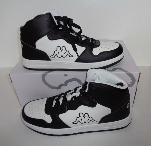 Kappa new mens trainers white - new,