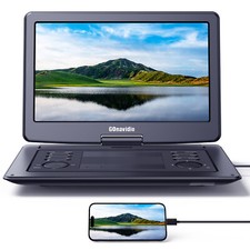 19" Portable DVD Player 15.6"