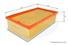 COMLINE EAF700 Air Filter for