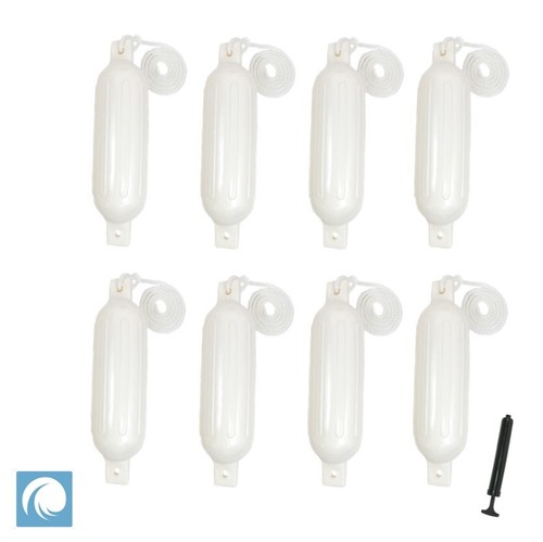 Ribbed boat fender poly - ribbed,