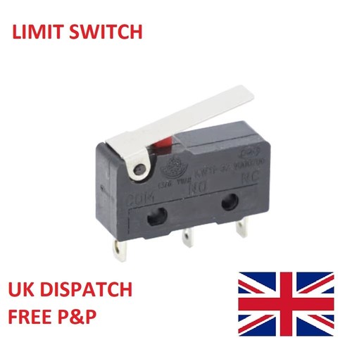 Micro switch pin - switch, no/nc