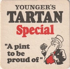 BEER MAT - YOUNGER'S BREWERY -