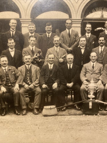 Old group photo - old,