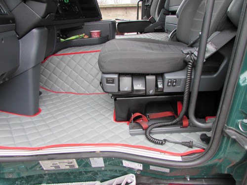 Truck floor mats - mats, for