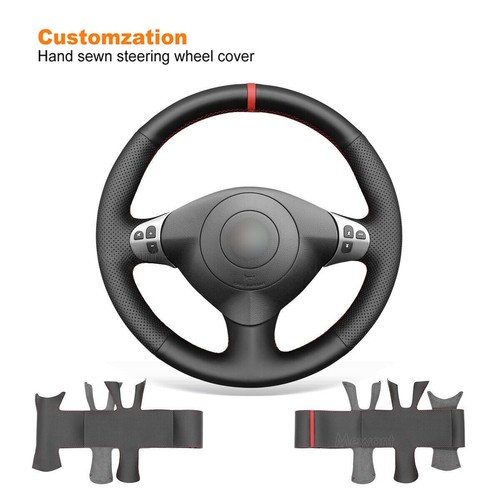 Hand sewn top leather - leather, steering