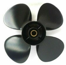 TOHATSU High Thrust 4 Blade 7" Pitch Sail Drive Propeller 9.9HP 15 18HP Outboard
