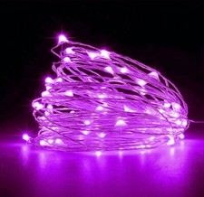 USB LED Micro Rice Wire Copper String Party Fairy Lights 2m 5m 10m 20m Christmas