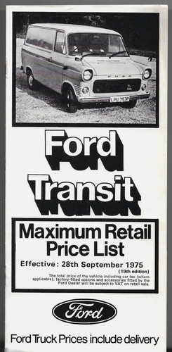Ford transit mk1 - ford,