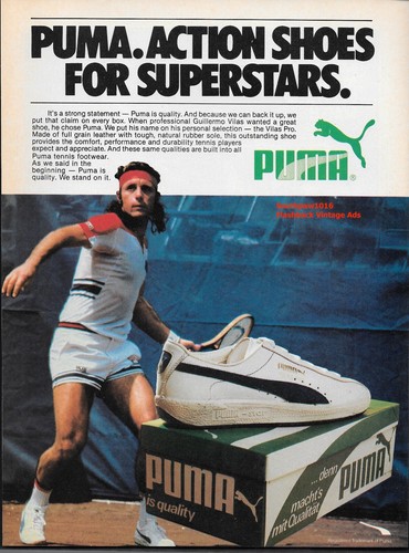 1980 puma guillermo vilas - 1980,