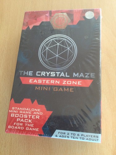 The crystal maze eastern - eastern, zone