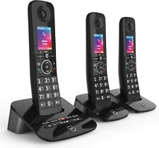 BT Premium Trio Triple Cordless Phone & Answer Machine Call Blocking & Bluetooth