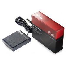 Stagg Keyboard & Digital Piano Sustain Pedal with Polarity Switch SUSPED 5