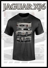 Classic XJ6 Tshirt - Free Uk