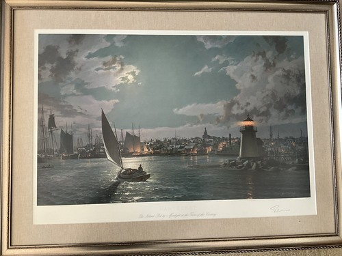 John stobart nantucket island - john,
