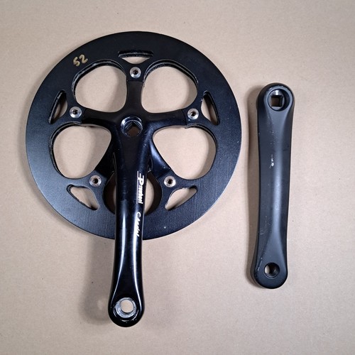 Prowheel chariot 52t chainset - 52t,
