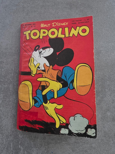 Mickey mouse booklet 55 - booklet, no.55