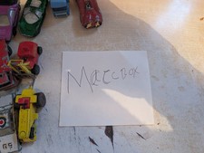 Old Matchbox Toys Job Lot