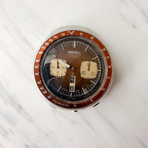 Seiko bullhead 6138 0040 - seiko,