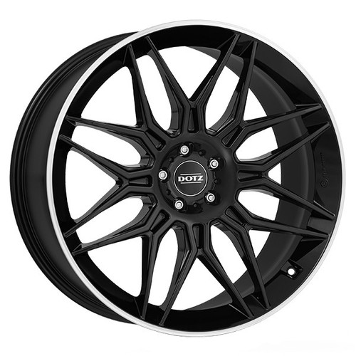Alloy wheel dotz longbeach - wheel,
