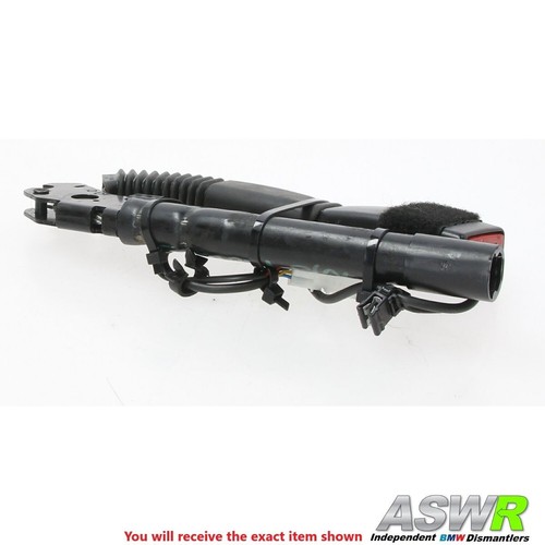 Bmw seat belt - belt, tensioner