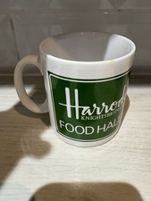 Harrods Food Hall Green White