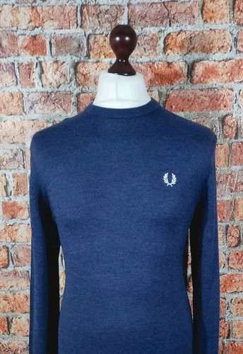 Fred perry knitted crew - knitted,