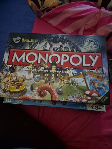 Alton towers monopoly - alton,