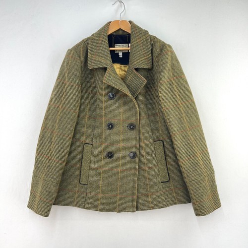 Joules wool pea coat womens - womens, uk
