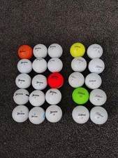 Bundle Of Golf Balls X25 - Srixon And Titleist