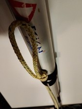 Laser Dinghy Rudder Rope Hook
