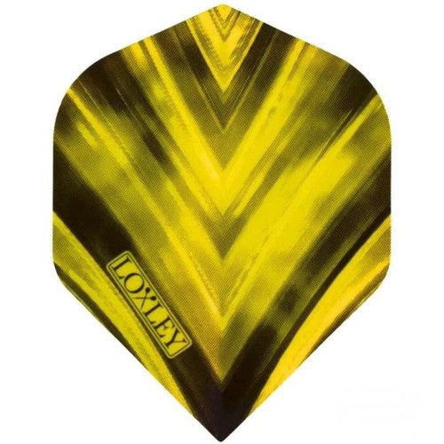 Loxley silika gold feather - feather, no2