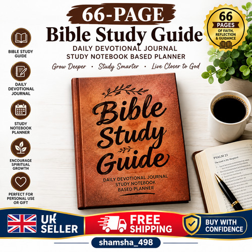Page bible study guide - bible,