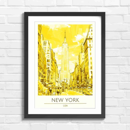 Iconic new york art deco - iconic,