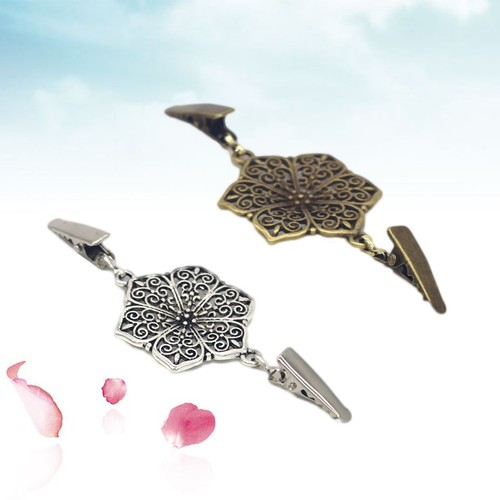4pcs zinc alloy sweater clips - sweater,