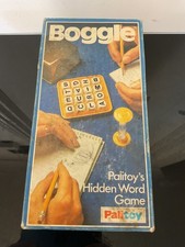 boggle by Palitoy( vintage)