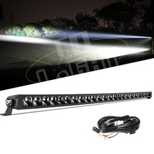 Night Blazer 50INCH Curved Led Light Bar Spot Offroad Truck Driving 4WD 12V 24V
