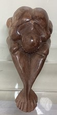 Rare large vintage hand wooden - rare/large,