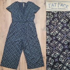 Fat Face Cropped Jumpsuit