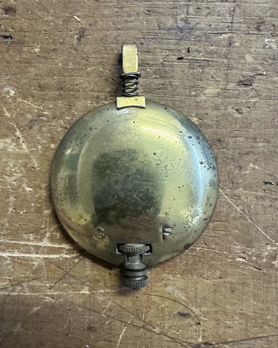 Vintage mantel clock pendulum - vintage,